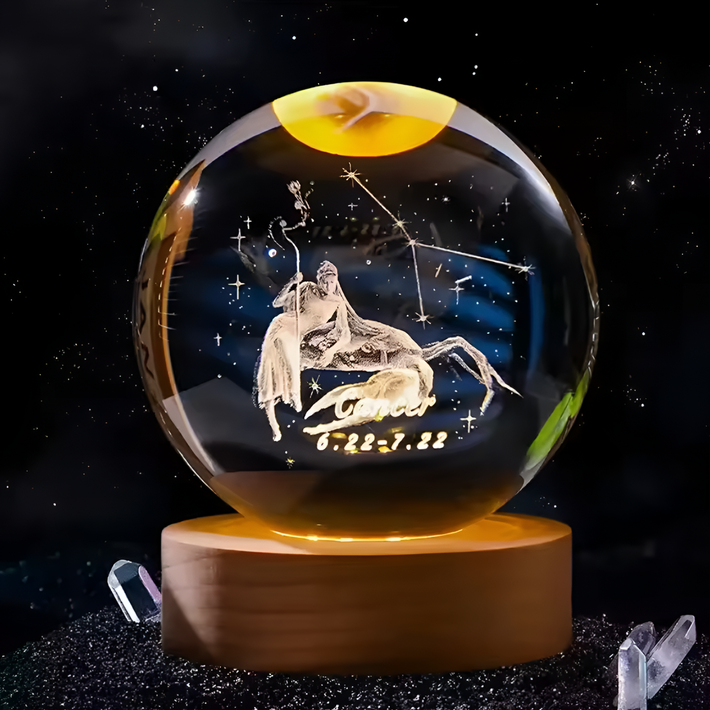 ZodiaLux - Bola iluminada del zodiaco