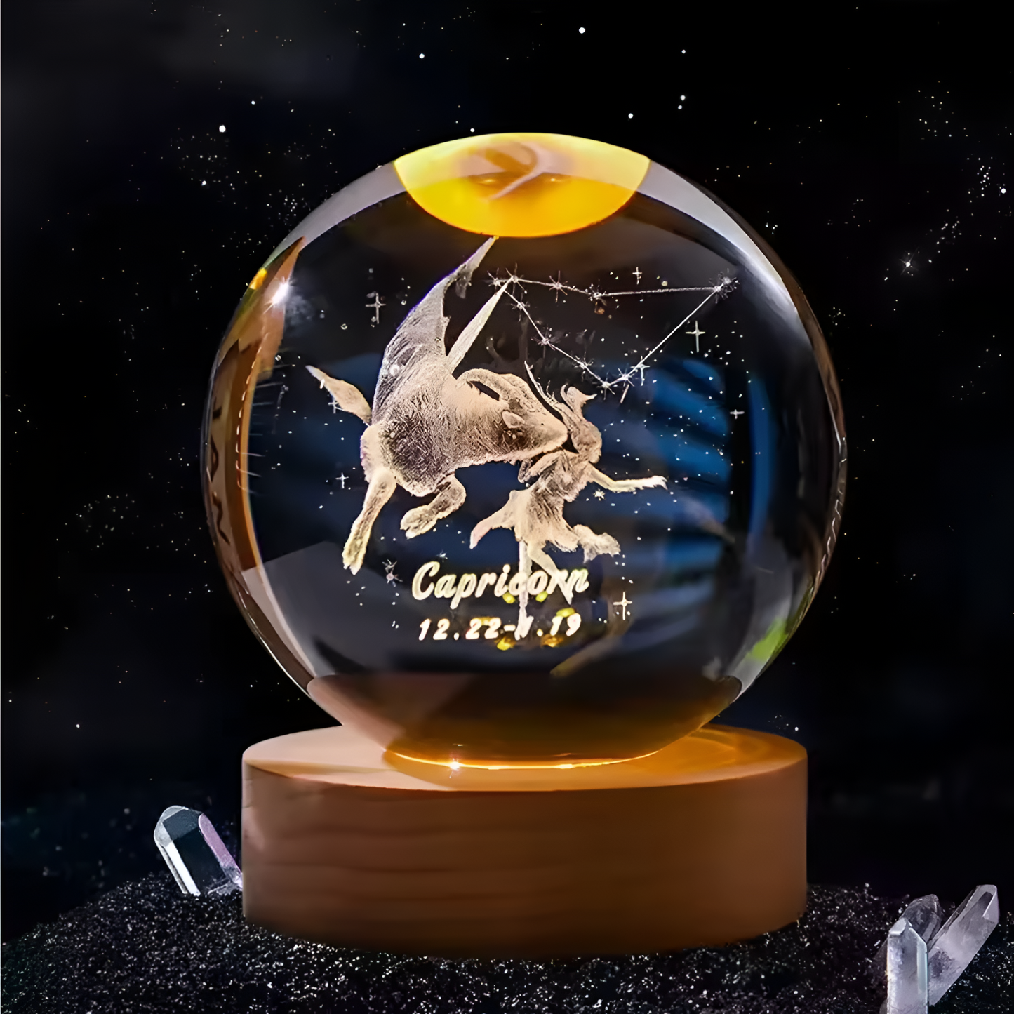 ZodiaLux - Bola iluminada del zodiaco