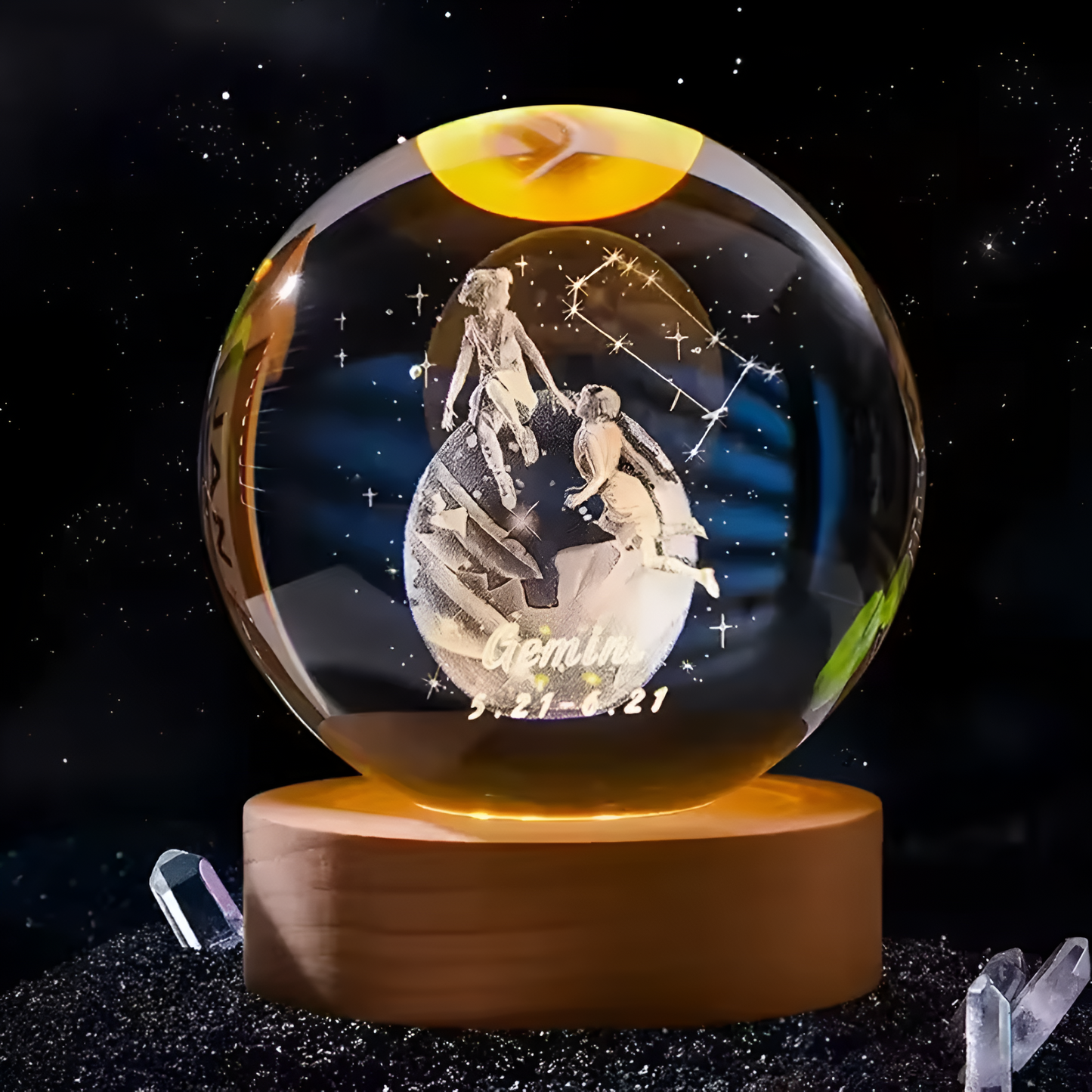 ZodiaLux - Bola iluminada del zodiaco