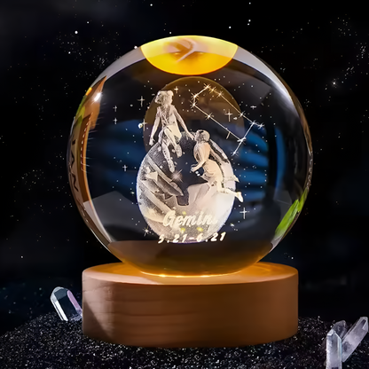 ZodiaLux - Bola iluminada del zodiaco