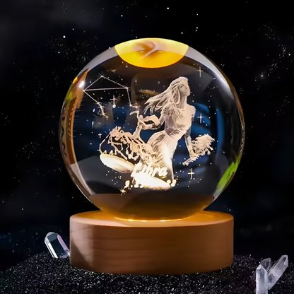 ZodiaLux - Bola iluminada del zodiaco