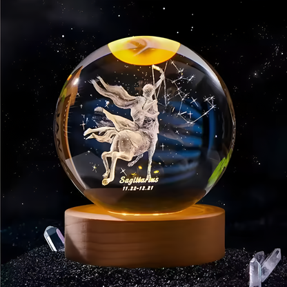 ZodiaLux - Bola iluminada del zodiaco