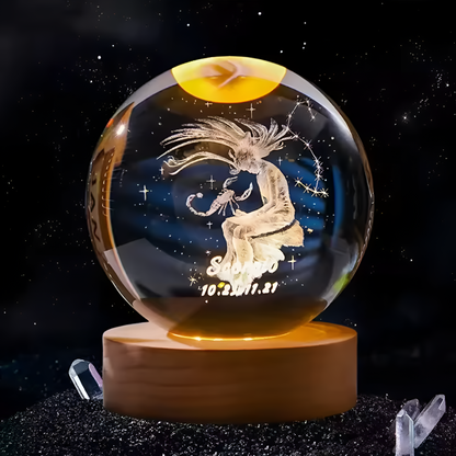 ZodiaLux - Bola iluminada del zodiaco