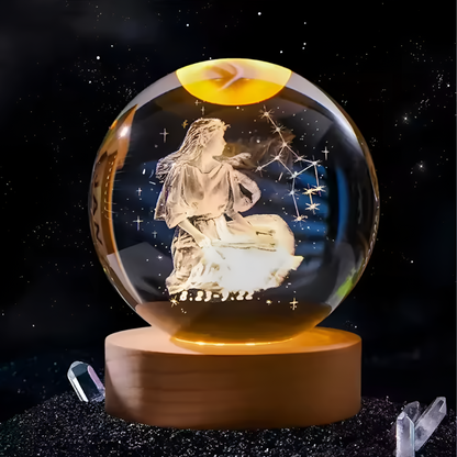 ZodiaLux - Bola iluminada del zodiaco